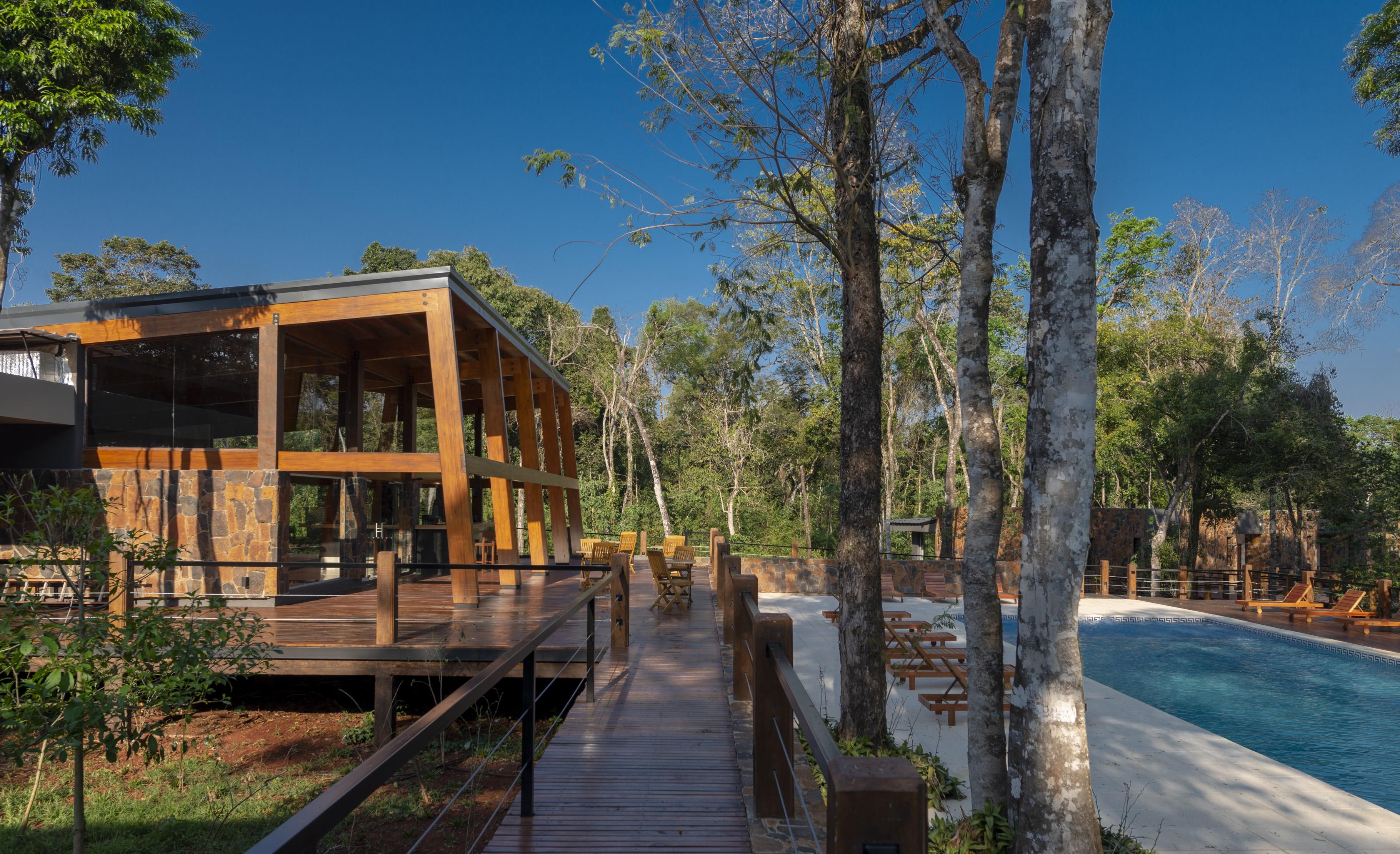 Selvaje Lodge Iguazu Пуерто Игуасу Екстериор снимка