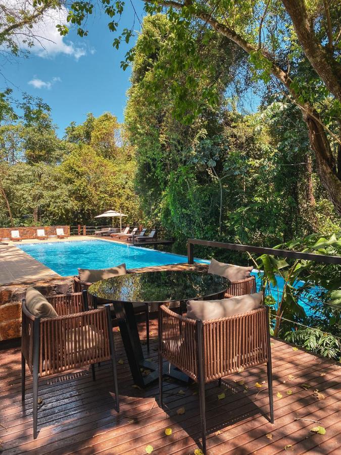 Selvaje Lodge Iguazu Пуерто Игуасу Екстериор снимка